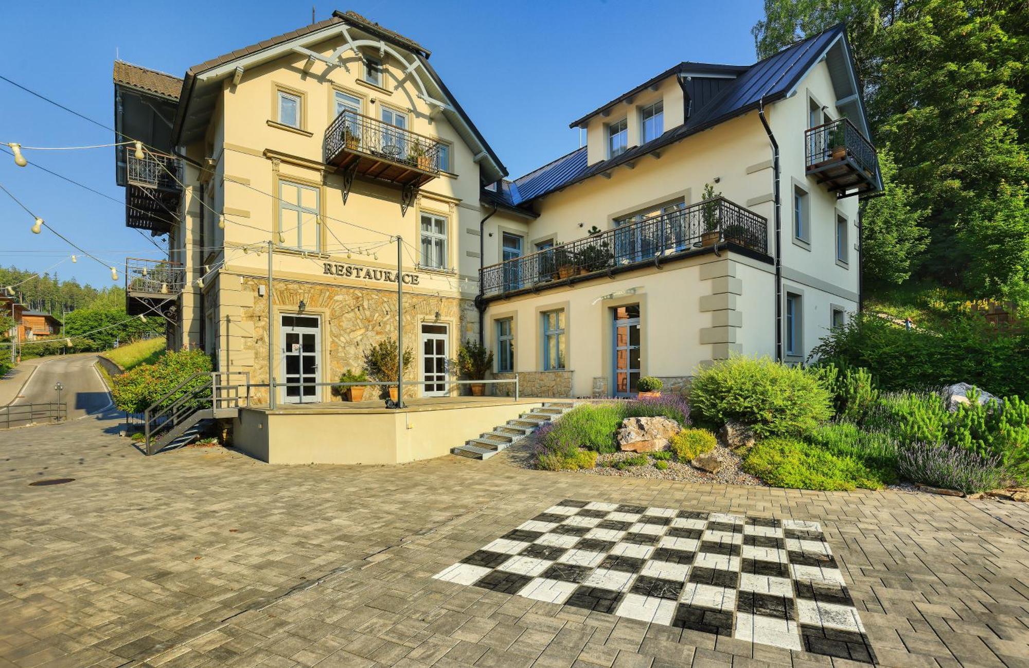 Residence Vyhlidka Janske Lazne Luaran gambar
