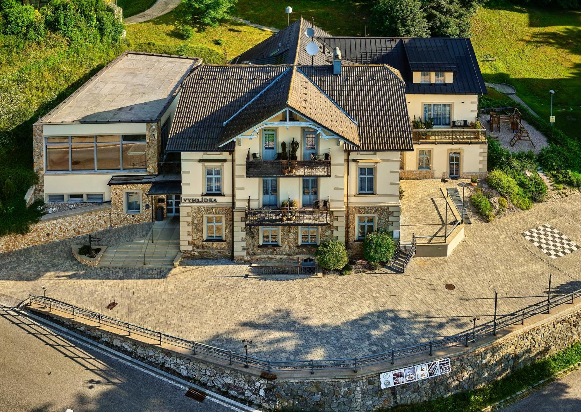 Residence Vyhlidka Janske Lazne Luaran gambar