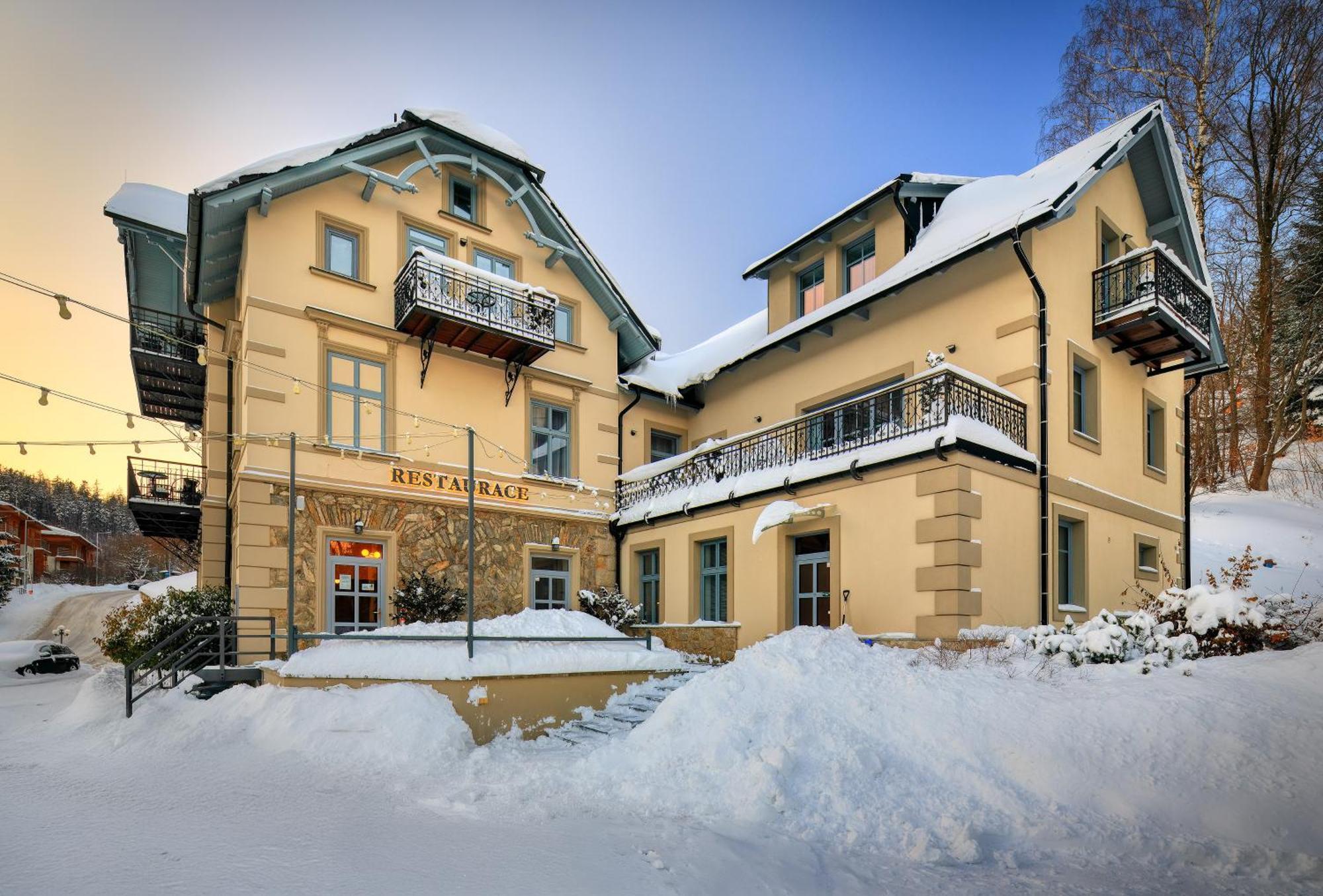 Residence Vyhlidka Janske Lazne Luaran gambar