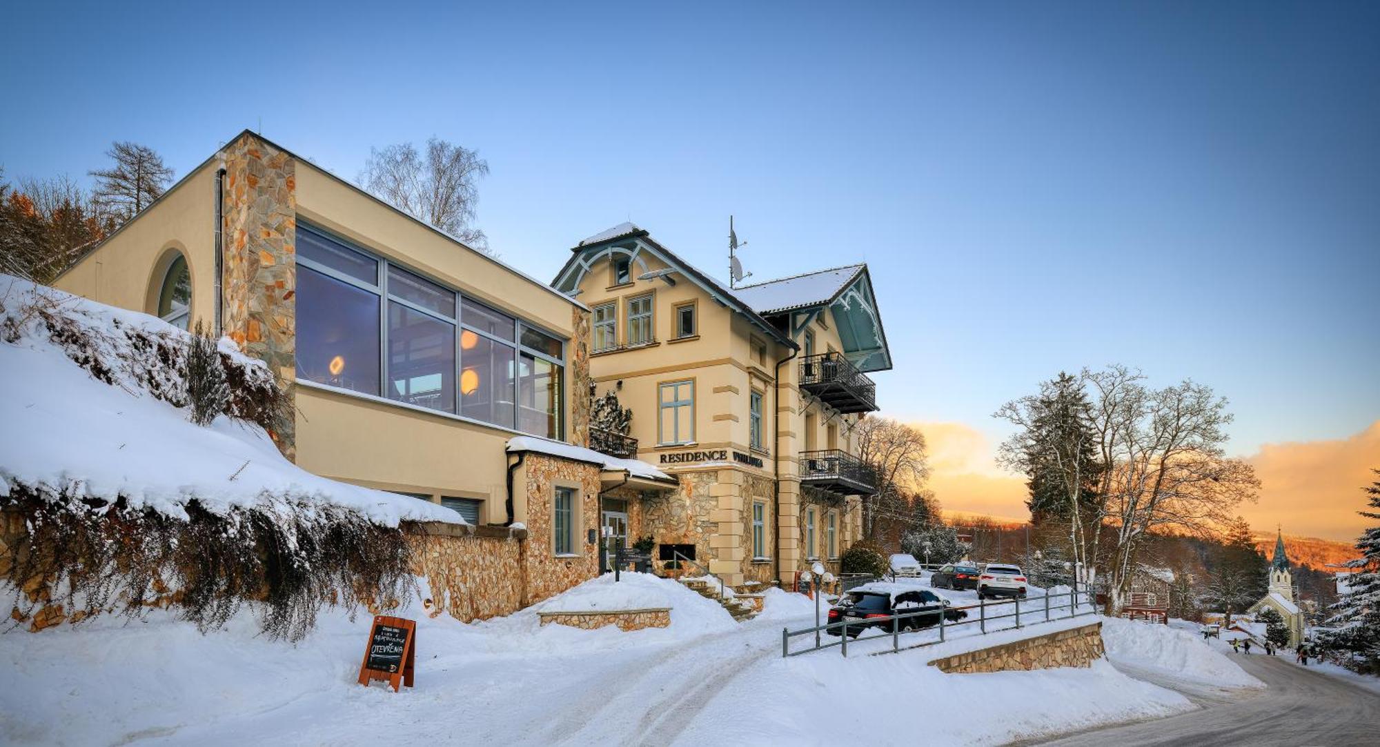 Residence Vyhlidka Janske Lazne Luaran gambar