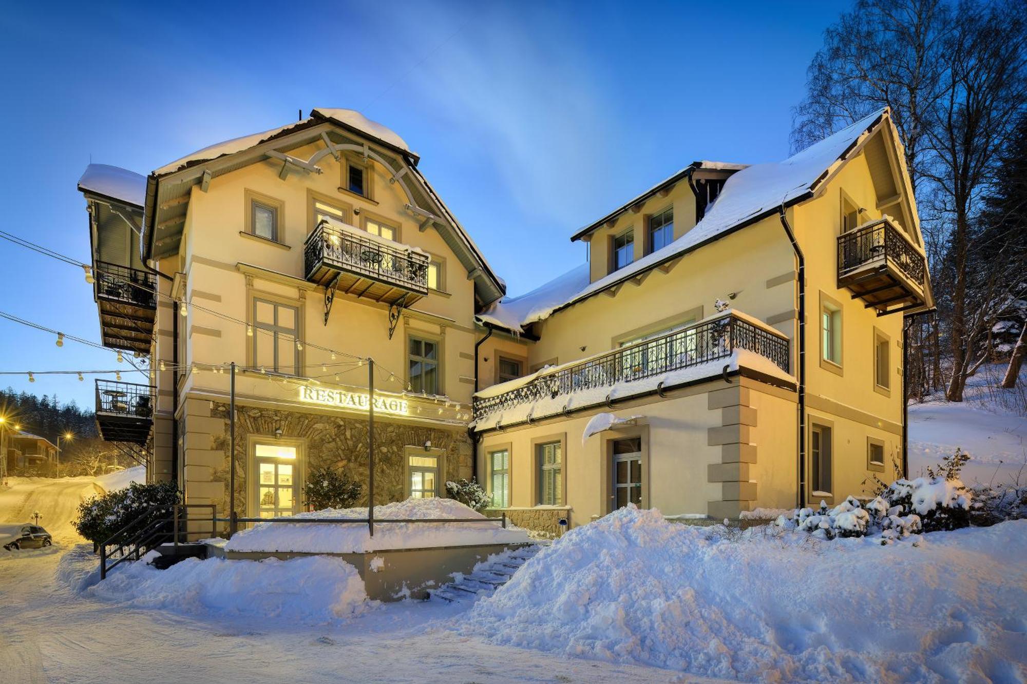 Residence Vyhlidka Janske Lazne Luaran gambar