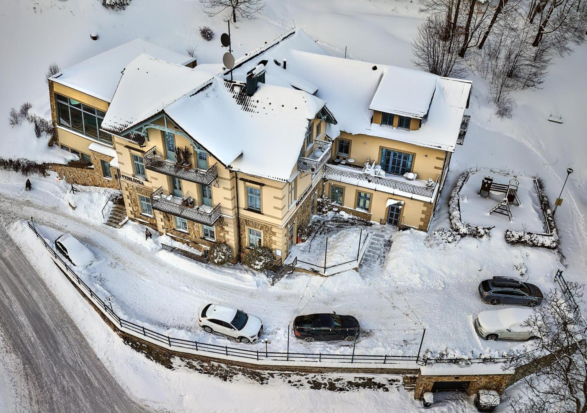 Residence Vyhlidka Janske Lazne Luaran gambar