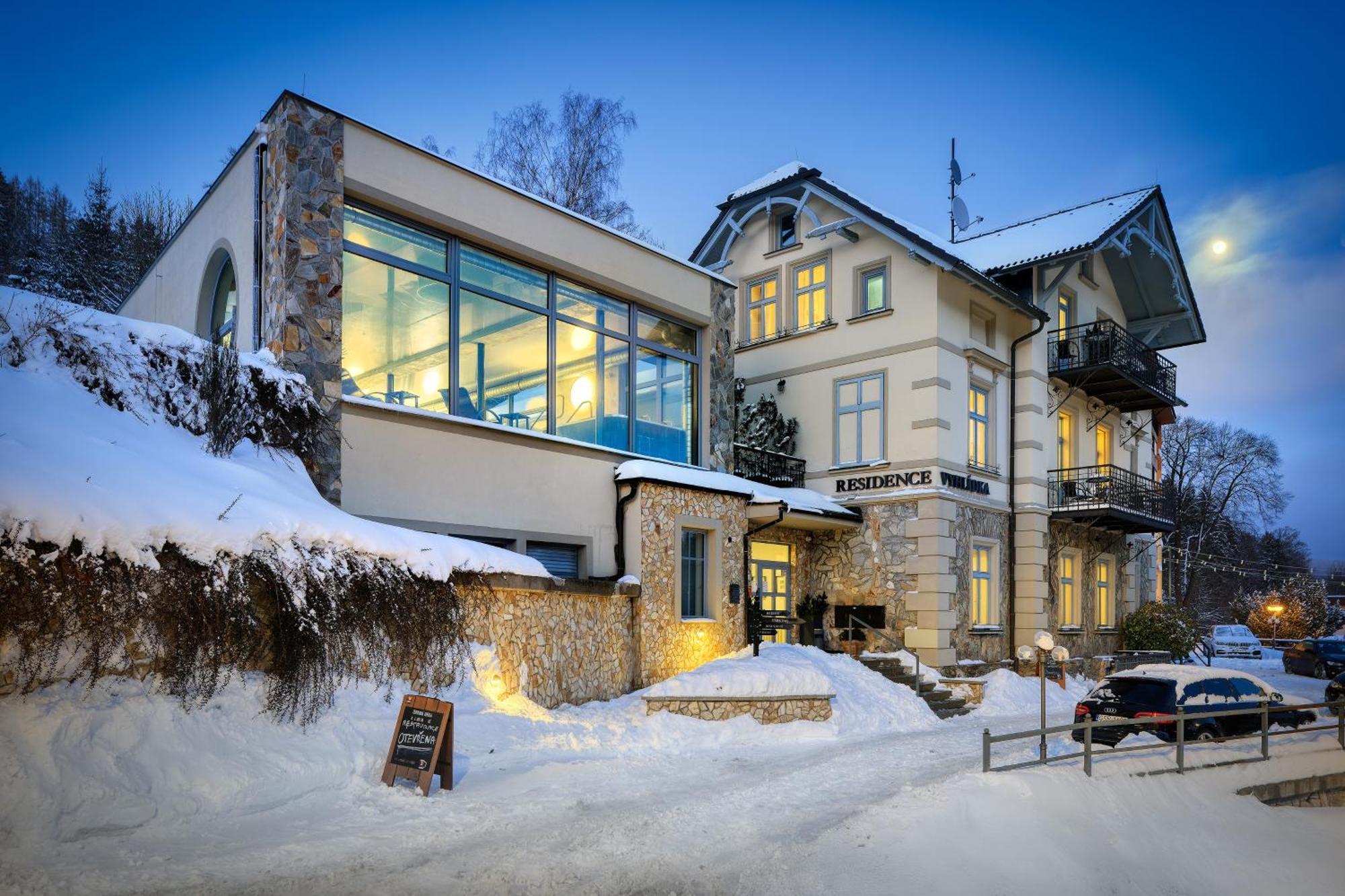 Residence Vyhlidka Janske Lazne Luaran gambar